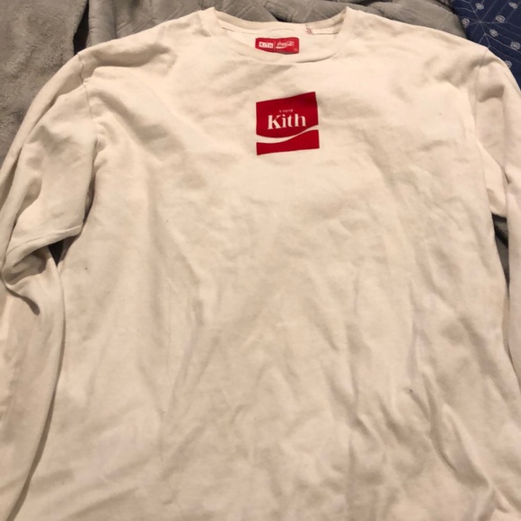 Kith x Coke long sleeve shirt - Picture 4 of 4